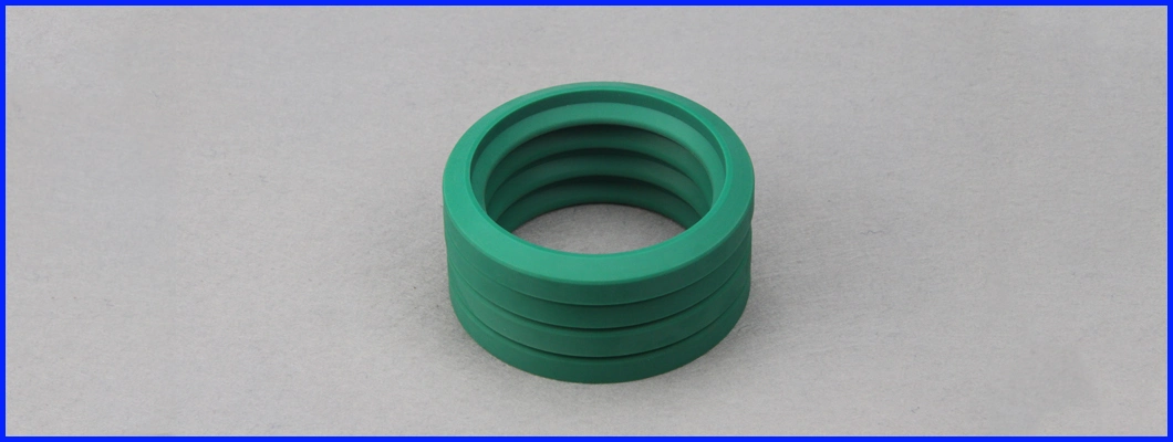 High Pressure Polyurethane Valve Rubber Seals Application on Oil Field Mining Pumps